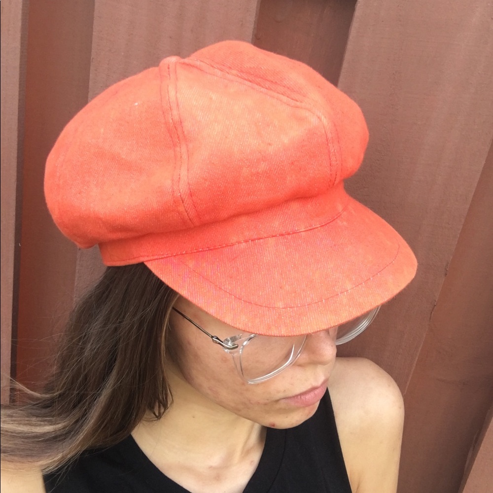 Train conductor/erykah badu style hat